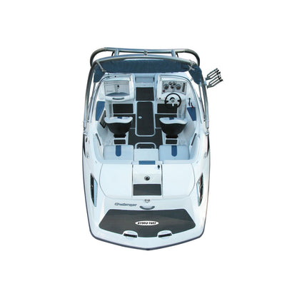 hydroturf black on grey Full Mat Kit Sea-Doo Challenger 180 2005-2006 - SD17