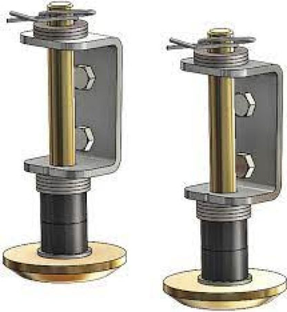KFI TAPERED PLOW SKID KIT (2-PACK) WORKS WITH 105160 ONLY - 105485