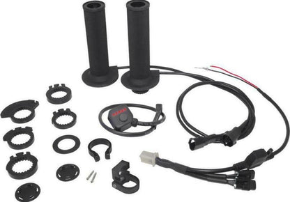 KOSO HEATED DIRT BIKE GRIPS SNOWMOBILE AX1070G0 NEW - 40-4113