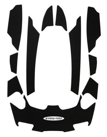Hydro-Turf Mat Kit SeaDoo RXT iS aS 255 GTX Ltd 260 215 155 HT882 Black Groove 3M