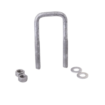 SBT Galvanized U-Bolt 3/8" x 1-5/8" x 3-9/16"