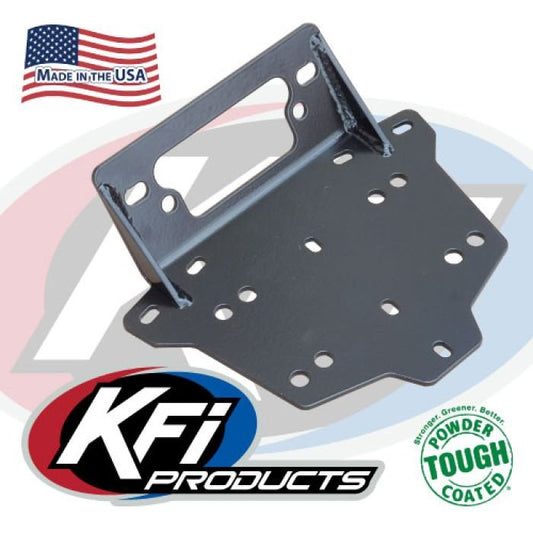 KFI Products Can-Am Maverick Winch Mount - 101055