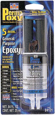 PERMATEX 5 MIN. GENERAL PURPOSE EPOXY 0.84 OZ 84101 - 59-9223