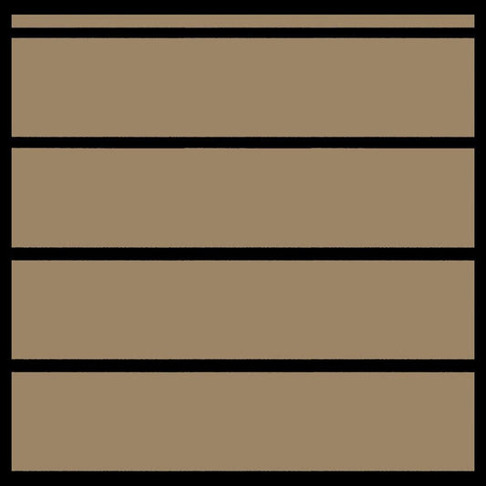 SHT86WG-2T Hydro-turf Sheet 47X86 2-TONE TAUPE ON BLACK WIDE GROOVE 3M