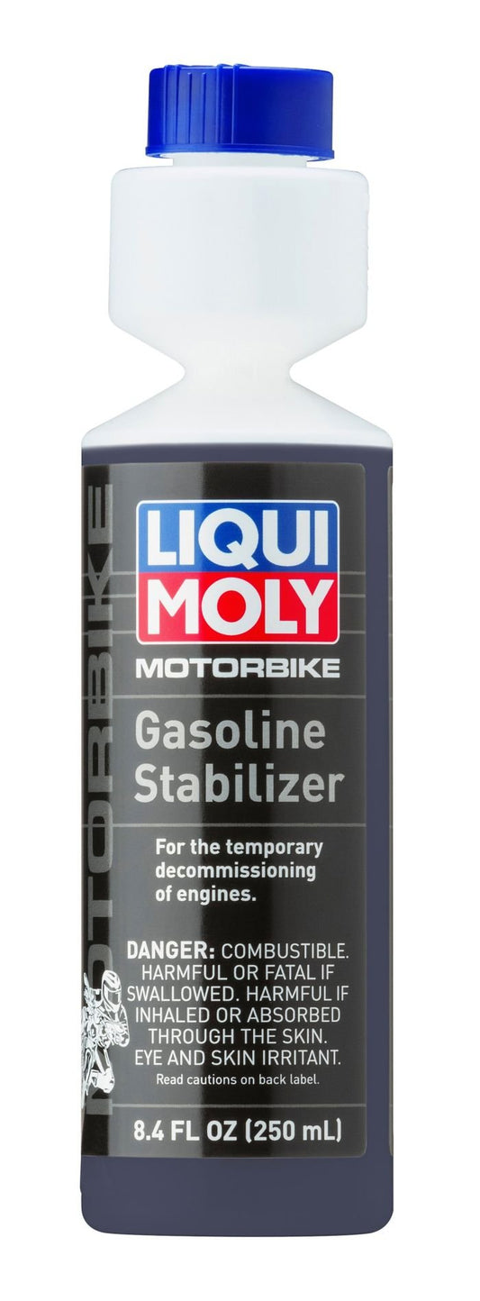 LIQUI MOLY MOTORBIKE GASOLINE STABILIZER .25 LITER - 20052