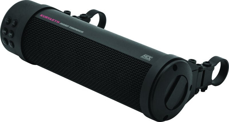 Kuryakyn RoadThunder Sound Bar Plus by MTX Satin Black 2720