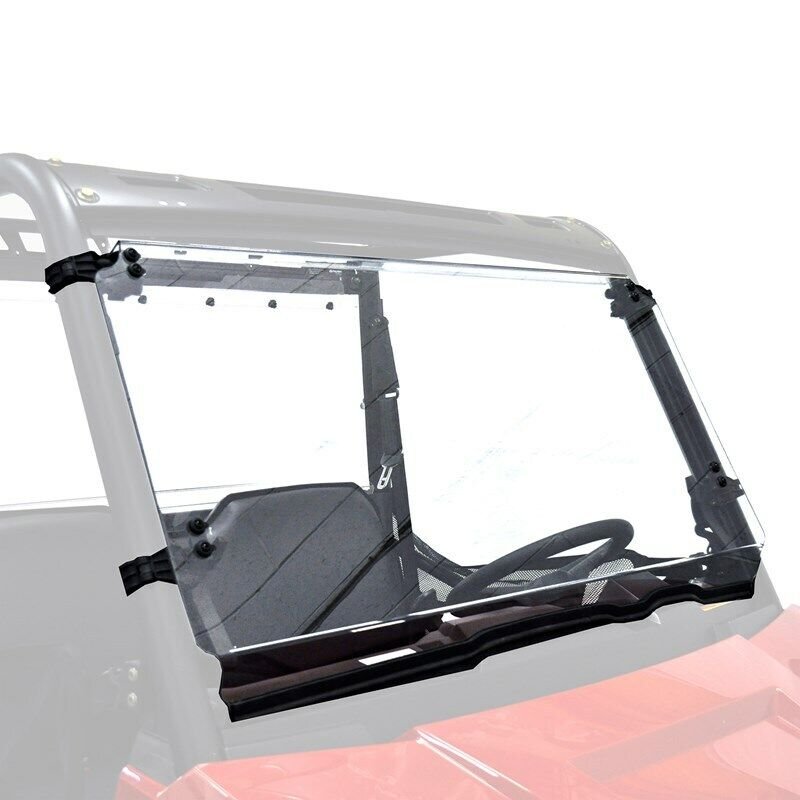 Polaris Ranger Midsize ETX/EV/500/570/570 CREW Kolpin Full Tilting Windshield