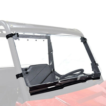 Polaris Ranger Midsize ETX/EV/500/570/570 CREW Kolpin Full Tilting Windshield