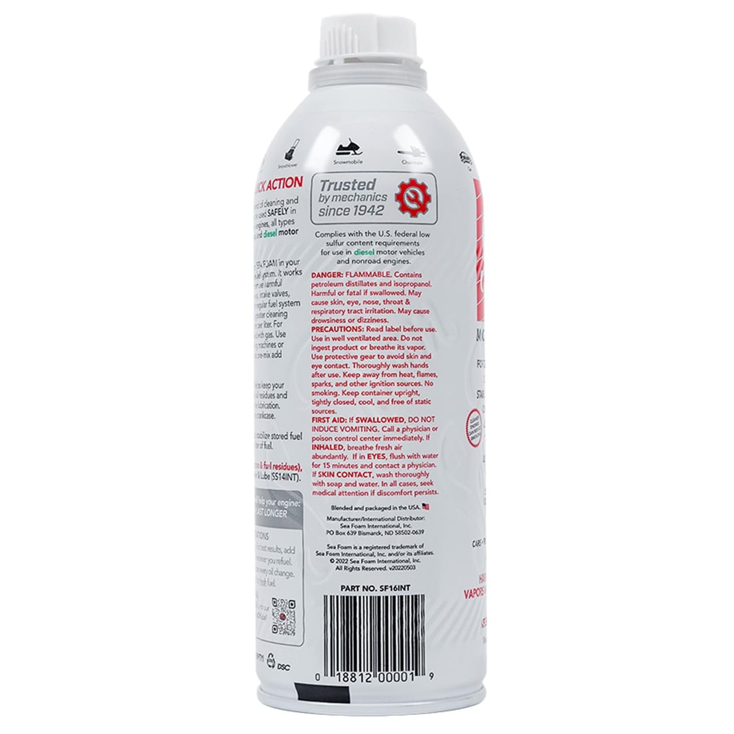 Sea Foam SF-16 Motor Treatment