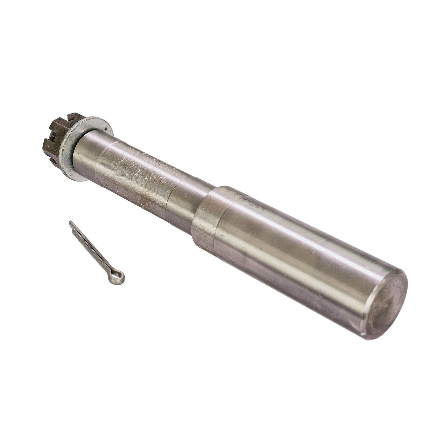 SBT 1350lbs 1" Spindle with Nut, Washer, and Cotter Pin 8" long Trailer axle - 10-200