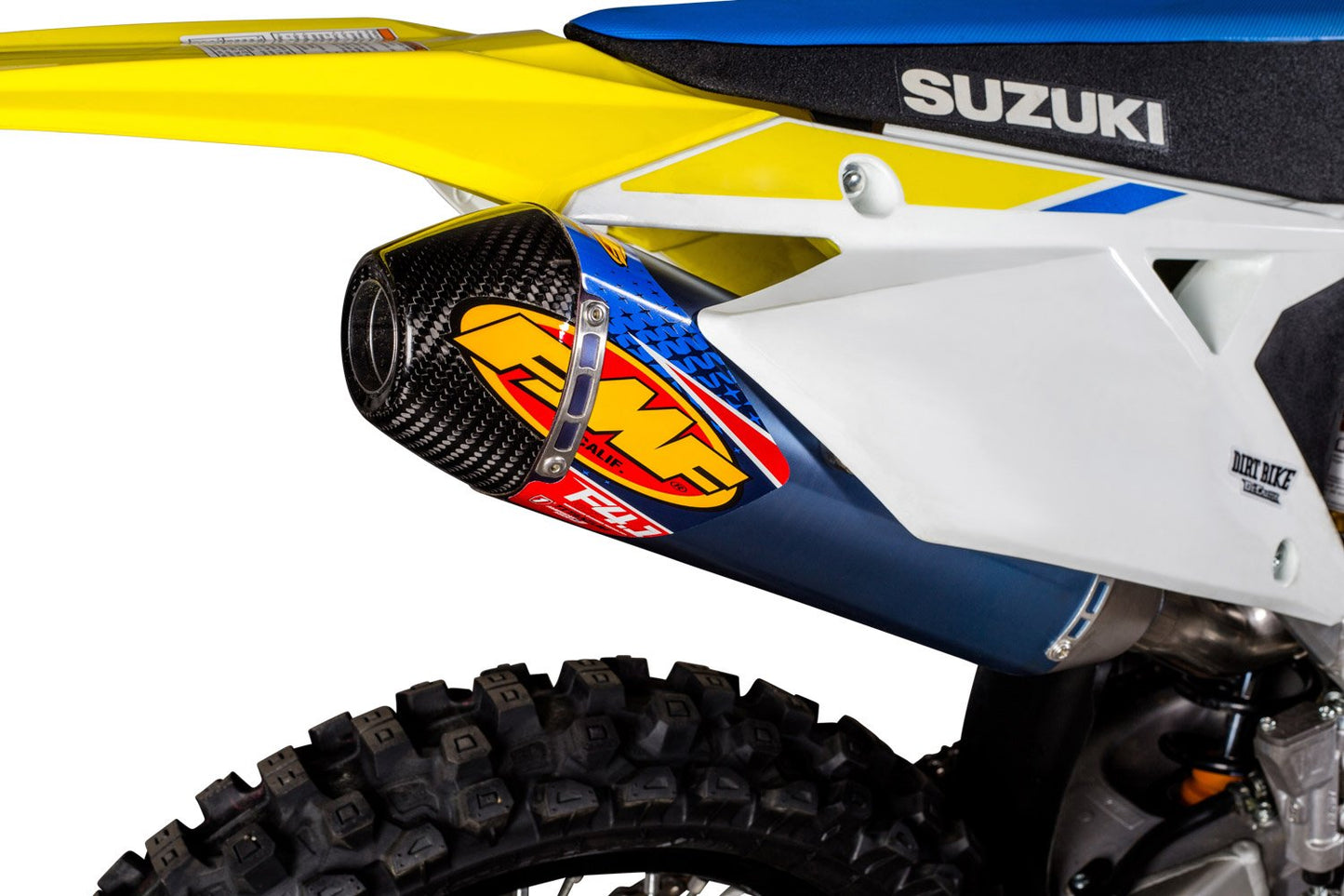 FMF Offroad Factory 4.1 Slip-On Exhaust FACTORY 4.1 RCT ANO TI S/O W/C CAP RMZ450 Slip-On Muffler  - 043365