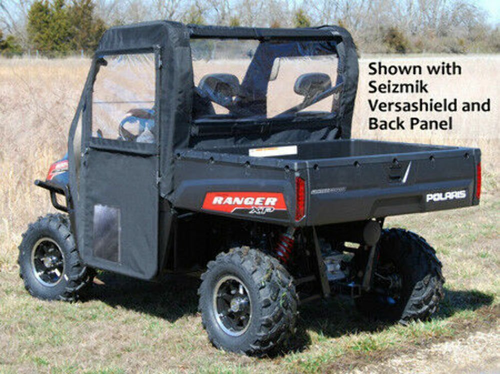 POLARIS FULL SIZE RANGER WITH ROUND CAGE SEIZMIK FULL SIZE DOORS 06003