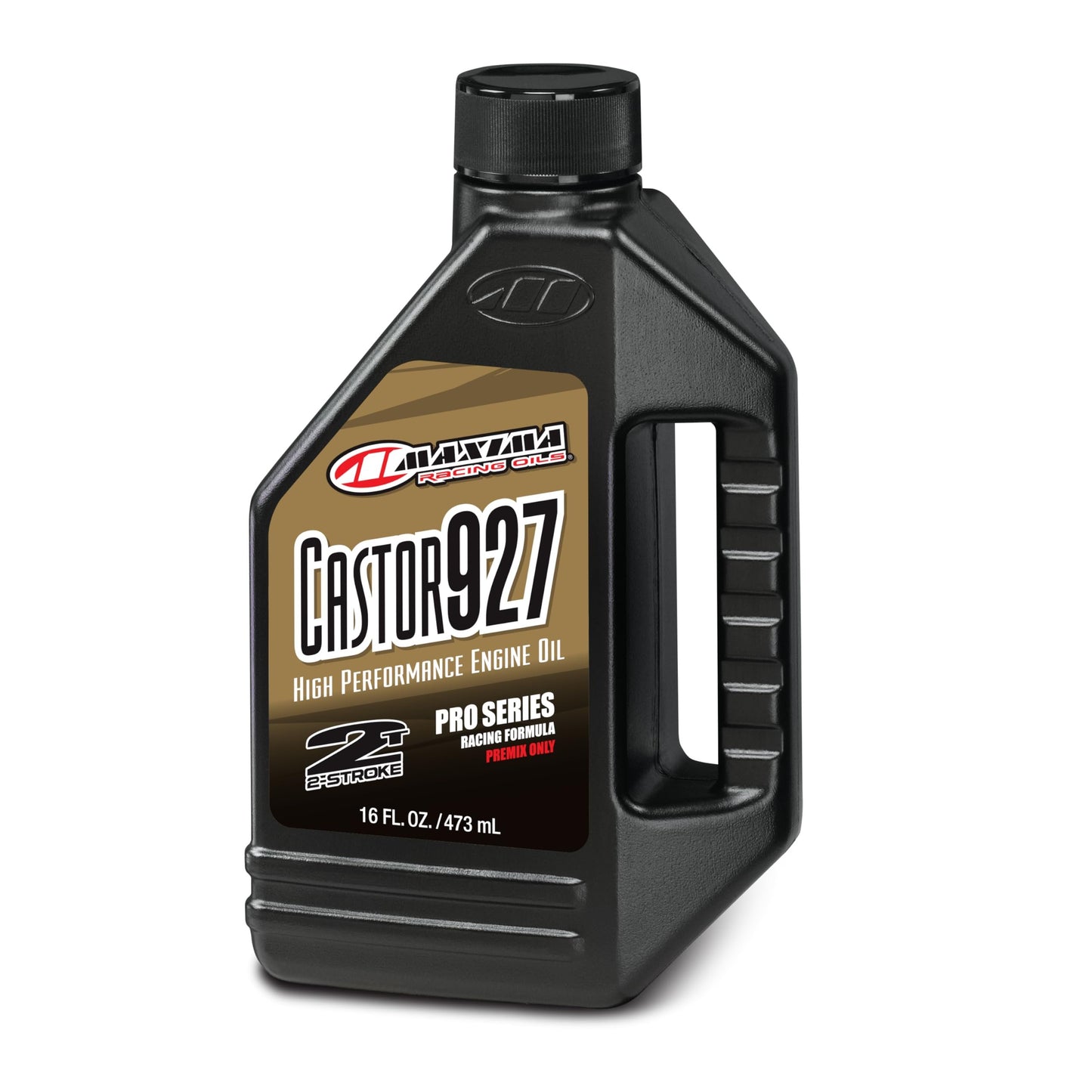 Maxima Castor 927 2-Stroke Premix Racing Oil 16 OZ pint 23916