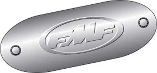 FMF Offroad Universal Header Heat Shield POWERBOMB TI HEAT SHIELD Heat Shield  - 040230
