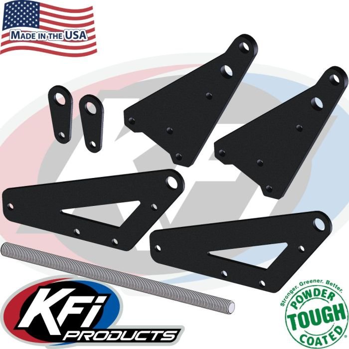 KFI UTV PRO 2.0 PUSH TUBE +6" KIT - 106326