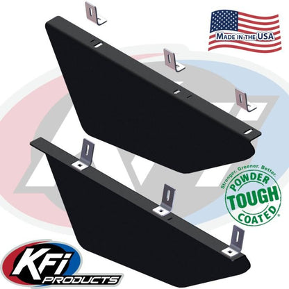 KFI HONDA TALON FRONT LOWER DOOR PANEL KIT - 101785