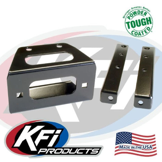 KFI WINCH MOUNT POLARIS RZR 570/800 - 100660