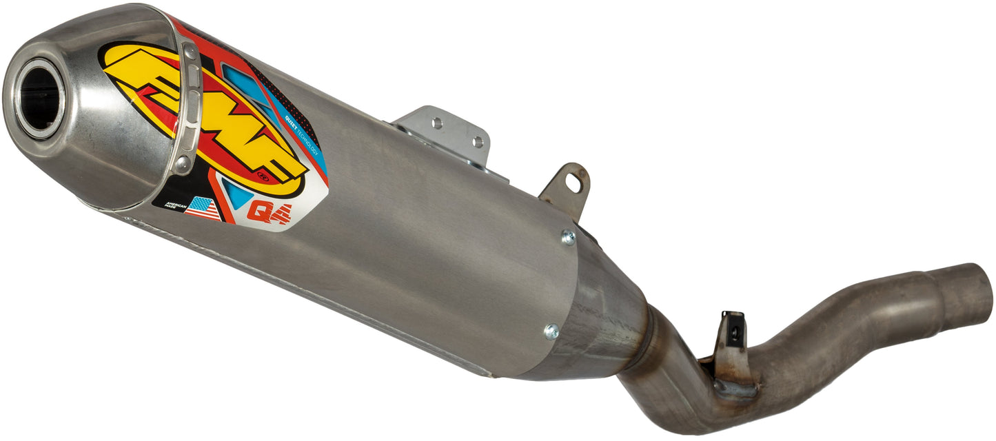 FMF Offroad Q4 Hex Spark Arrestor Q4 HEX MUFFLER KTM Slip-On Muffler  - 045646