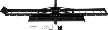 Fire Power 500LB steel Motorcycle Hitch Carrier Black - 5011