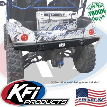 KFI BUMPER REAR FORMED - KAWASAKI TERYX 4 - 101395