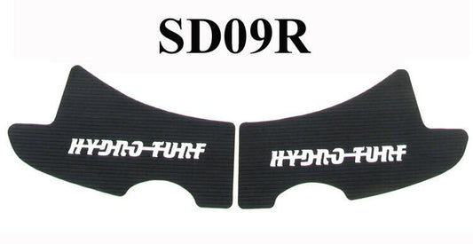Hydro-Turf Rear Boarding  Mats Sea-Doo Challenger 2000 X SD09R Black Goove 3M