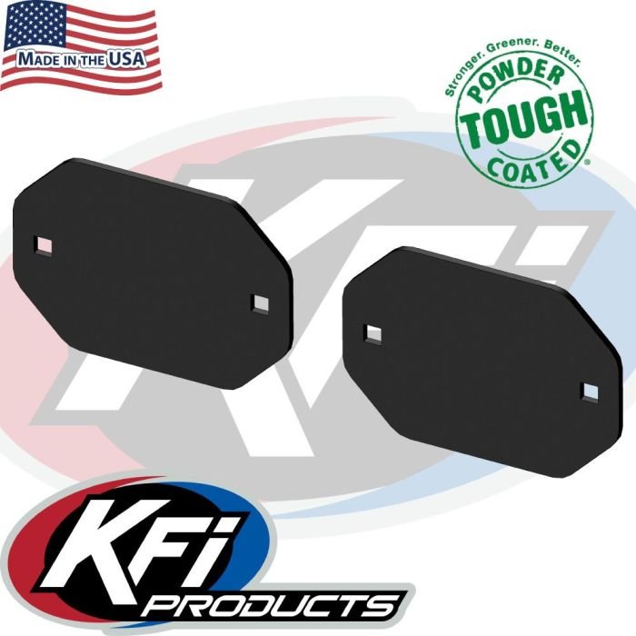 KFI Products Formed BUMPER LIGHT COVER KIT - 101445
