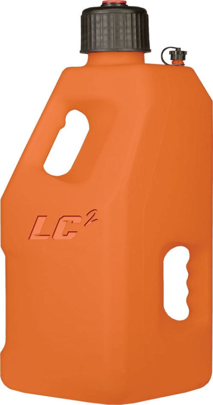 Lc 30-1195 Lc2 fuel gas Utility Container Orange 5 Gallon 10"X10"X22"