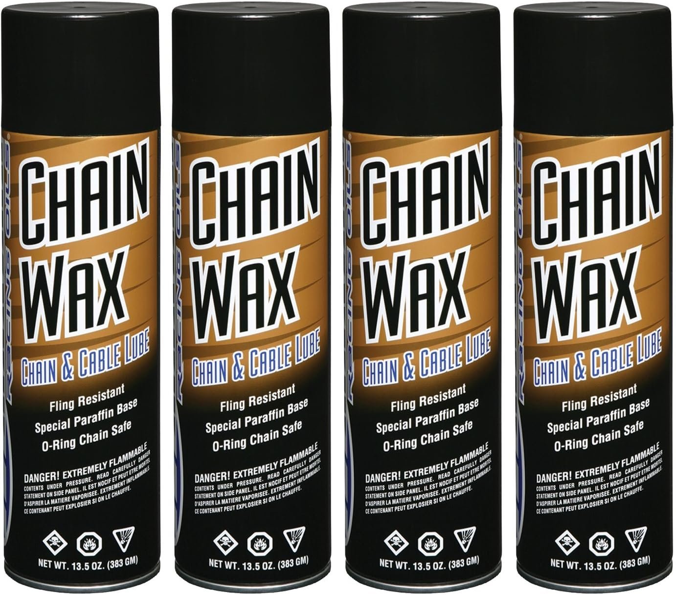 INSTOCK 4 can Maxima Chain Wax 13.5oz - 74920
