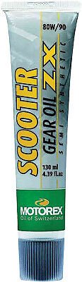 MOTOREX GEAR OIL SCOOTER ZX 80W90 (130ML) 102253