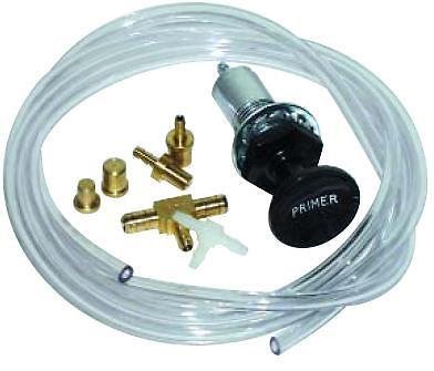 INSTOCK primer kit dual Keihin carb jet ski kawasaki watercraft Fuel cold start