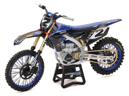 NewRay 1:12 Scale Factory Racing Cooper Webb Motorcycle
