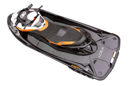 Hydro-turf Mat Kit HT885 SEA-DOO GTX/RXT/RXT-X 260 Wake pro BLACK marble W/3M