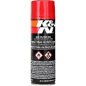 K&N AIR FILTER OIL 6.5 OZ 99-0504 - 62-1506