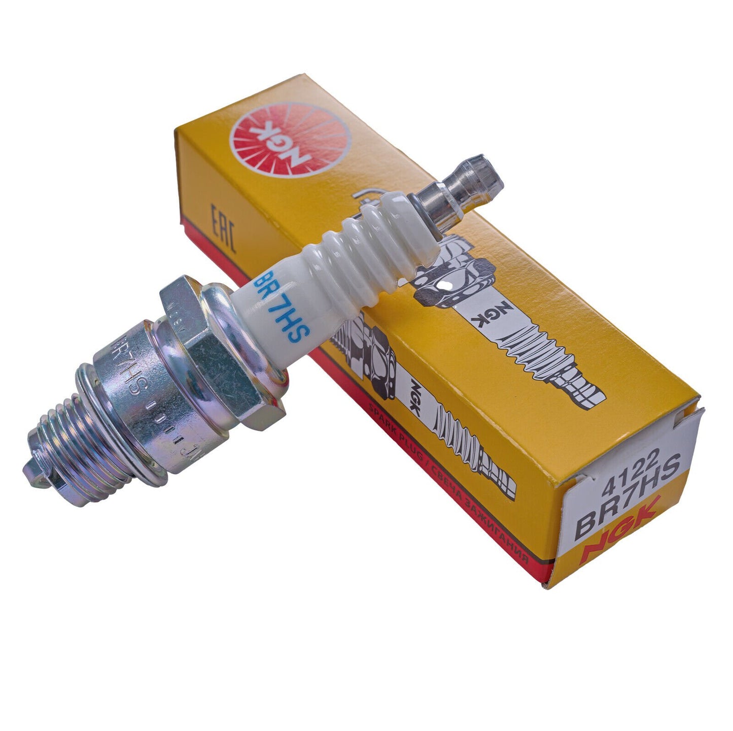 NGK BR7HS Spark Plug Sold each Wave Jammer /Wave Runner 1988-1992 - 4122