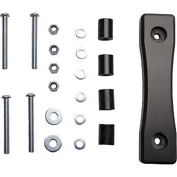 Moose Racing Rear Dual Sport Rack 1987 - 2023 Yamaha TW200 Trailway PX1678