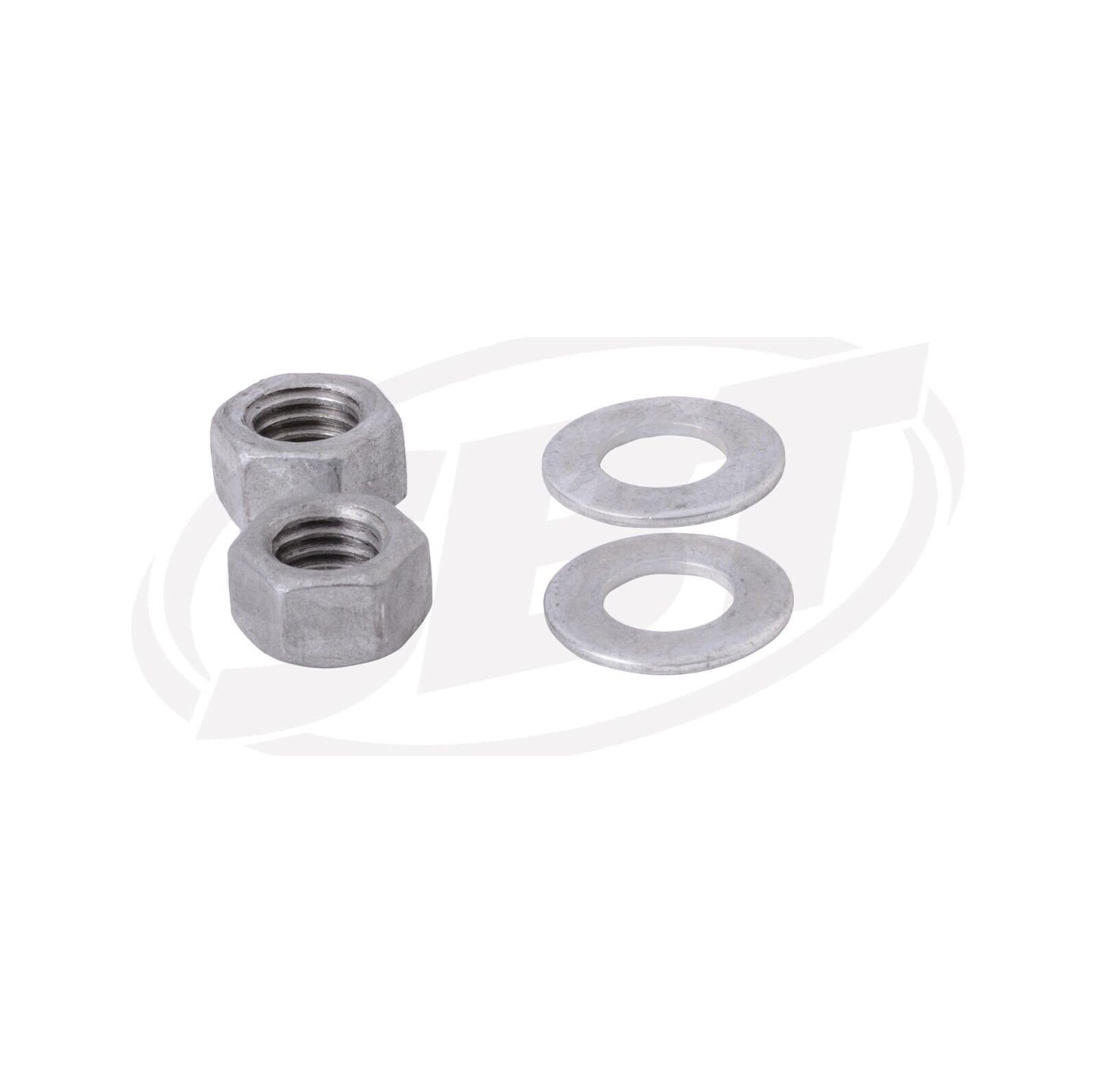 SBT Galvanized U-Bolt 3/8" x 1-5/8" x 3-9/16"