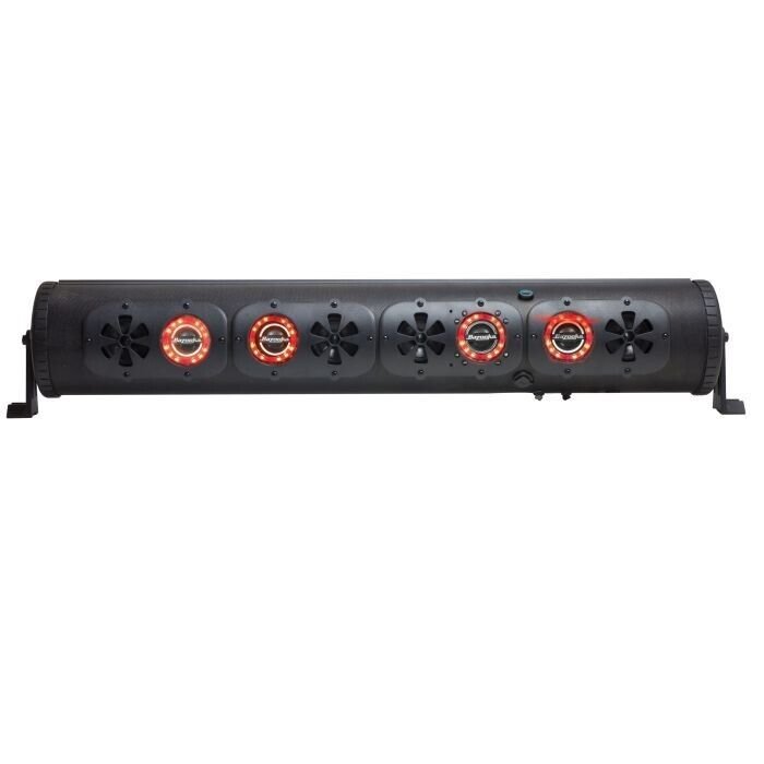 Bazooka BPB36-G3 36" 10-Speaker Amplified Bluetooth Sound Bar with LED Lighting