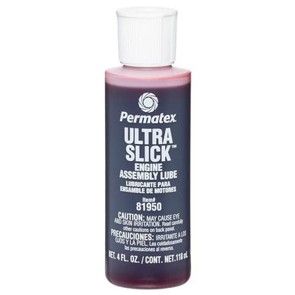 INSTOCK Permatex 81950 Ultra Slick Engine Assembly Lube, 4 oz Red
