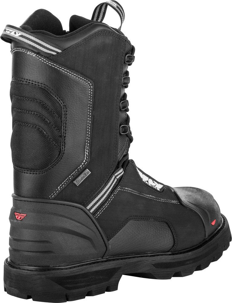 FLY RACING BOULDER BOOTS BLACK SIZE 9 (361-94009)