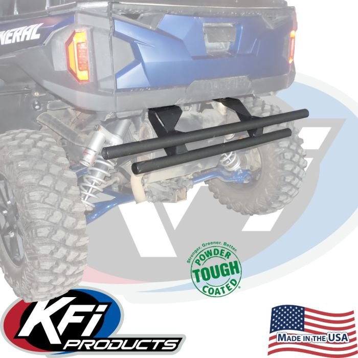 KFI POLARIS GENERAL REAR DT BUMPER - 101245
