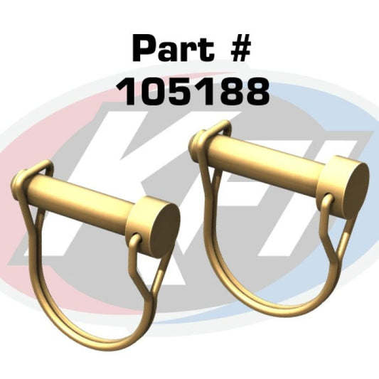 KFI ATV 3/8" PIN 2-PACK         - 105188