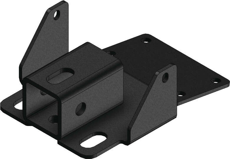 KFI KAWASAKI MULE 610 / SX REAR 2" RECEIVER - 101820