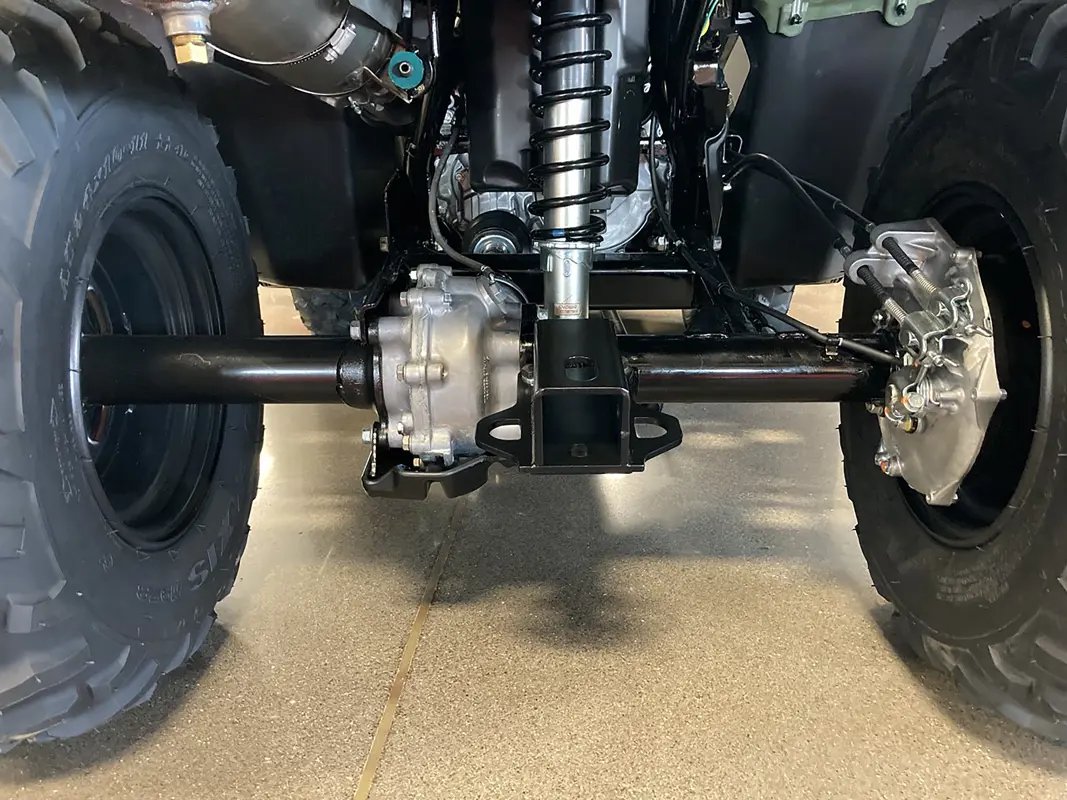 INS Honda Rancher Foreman Rubicon 350 400 420 450 500 520 Straight-Axle ATV 2" Receiver Hitch