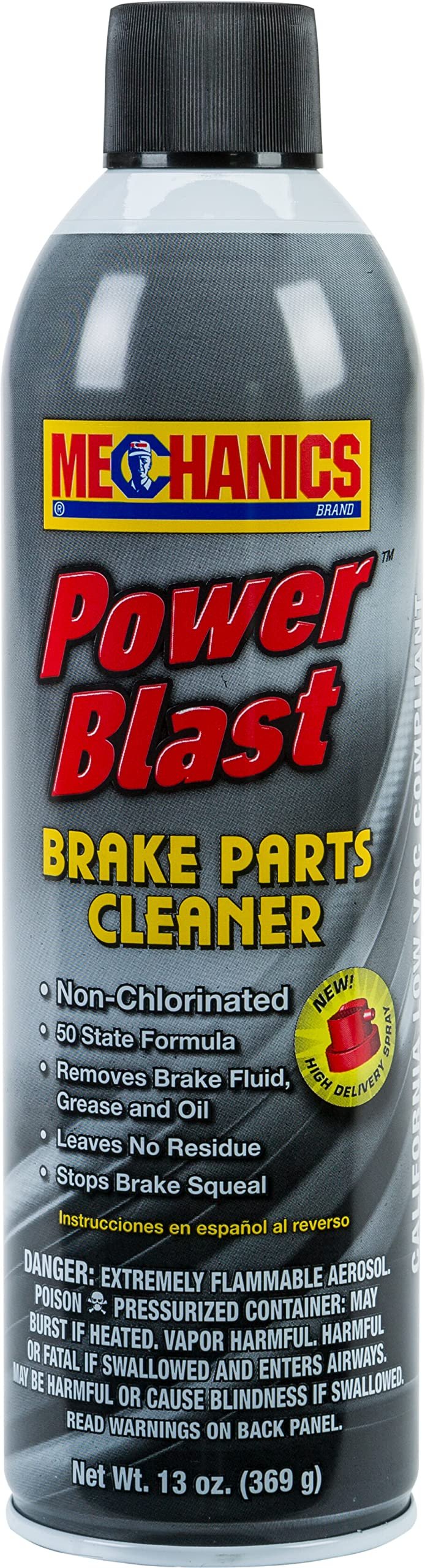 Mechanics Brake Parts Cleaner 13 oz 50291MB