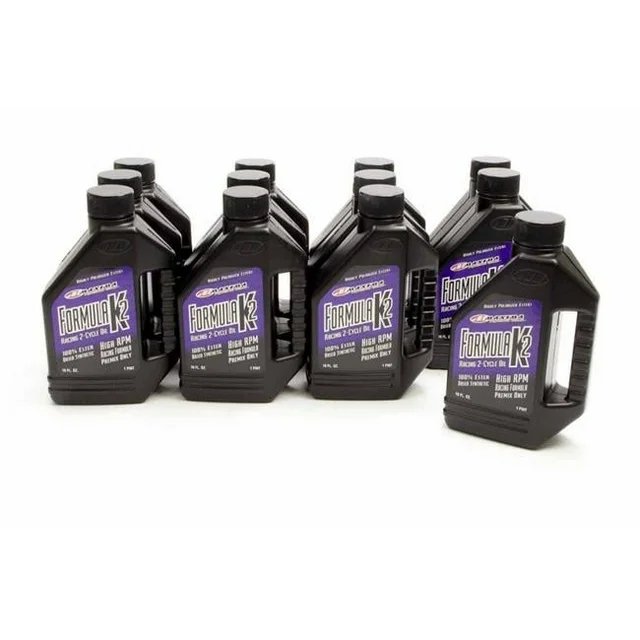 MAXIMA FORMULA K2 Case of 12 -16 OZ PINT BOTTLE 100% synthetic 22916 - 78-9833