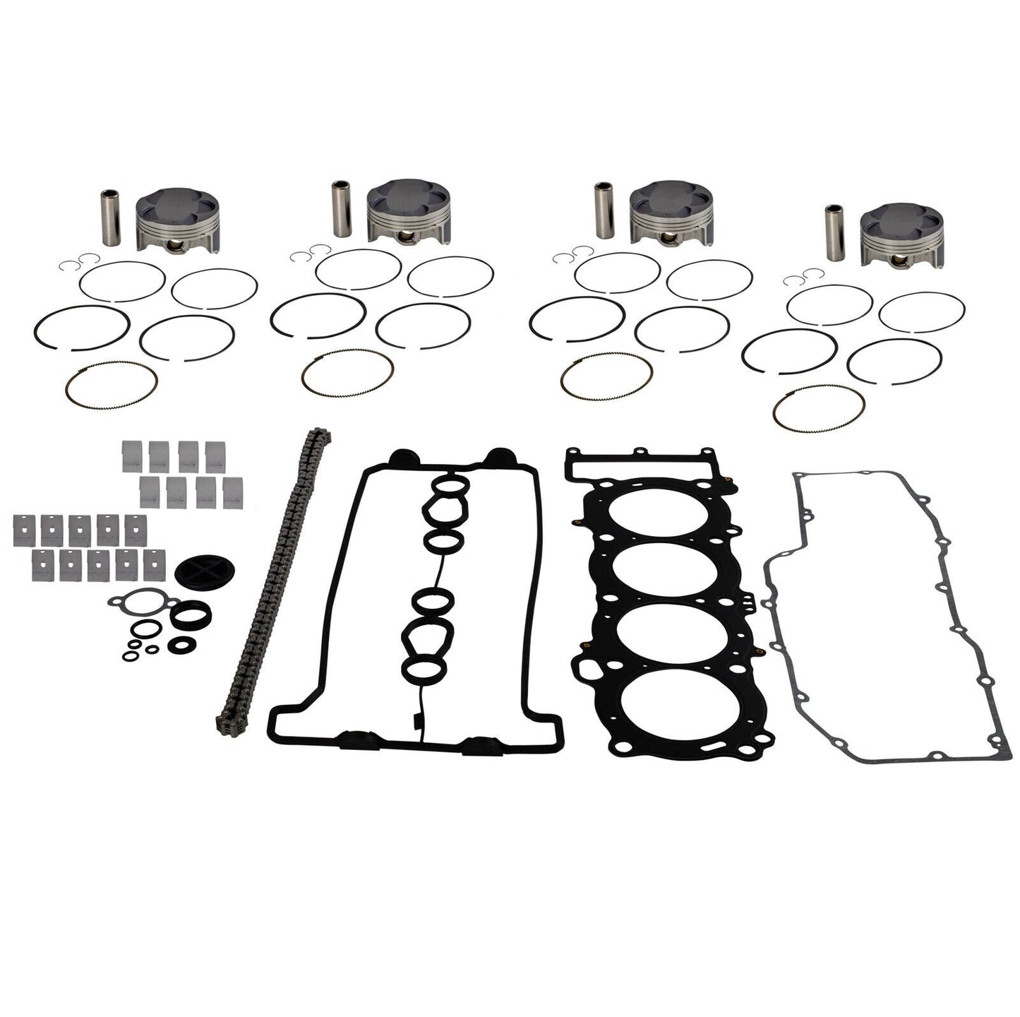 SBT Engine Rebuild Kit fits Yamaha 1.1L HO STANDARD BORE - 55-411E
