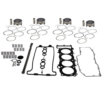SBT Engine Rebuild Kit fits Yamaha 1.1L HO STANDARD BORE - 55-411E