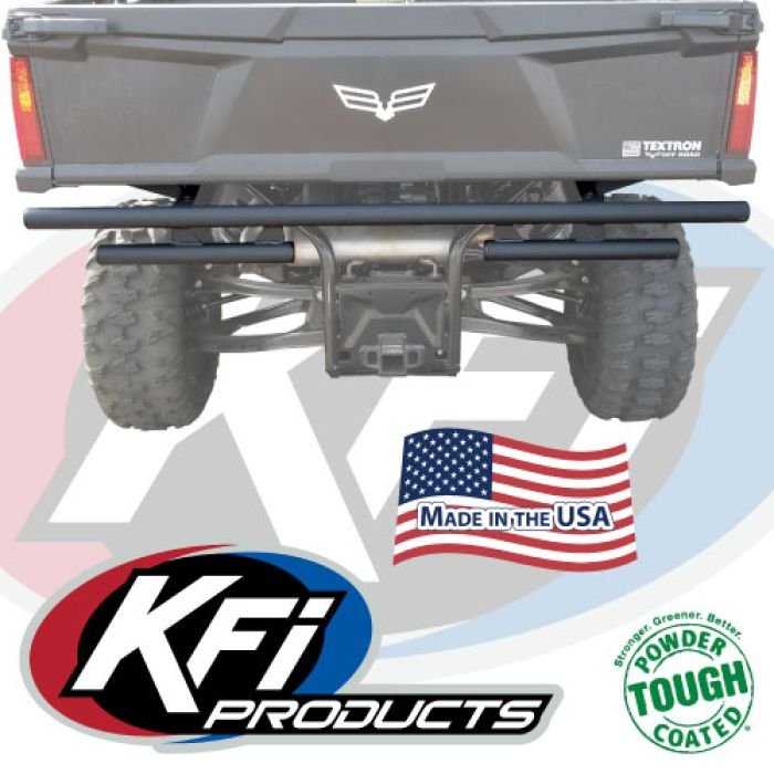 KFI TEXTRON PROWLER PRO REAR DT BUMPER - 101675