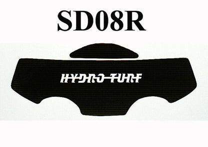 Hydro-Turf Rear Boarding Mats   Sea-Doo 98-99 Speedster SD08R Black Groove 3M