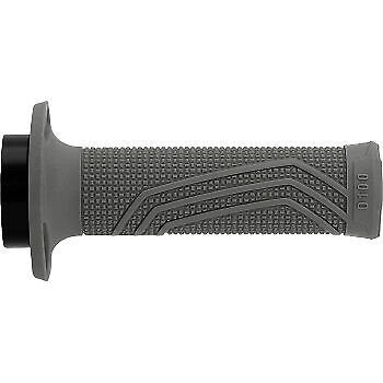 Domino Grips Gray D100 Lock-On Grips D10046C5200
